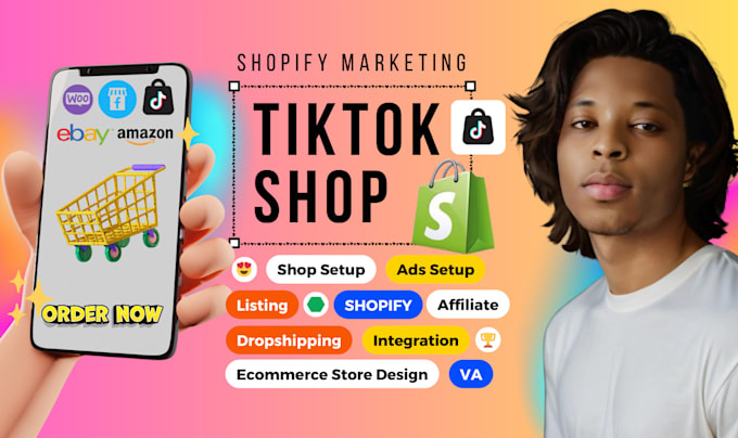 Bestseller - set up tiktok shop sync shopify products amazon ebay to tiktok shop dropshipping