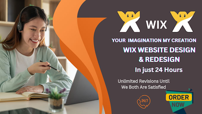 Gig Preview - Design and redesign wix website