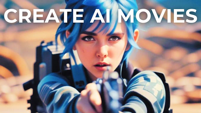 Bestseller - make a stunning ai movie trailer or ai promo video