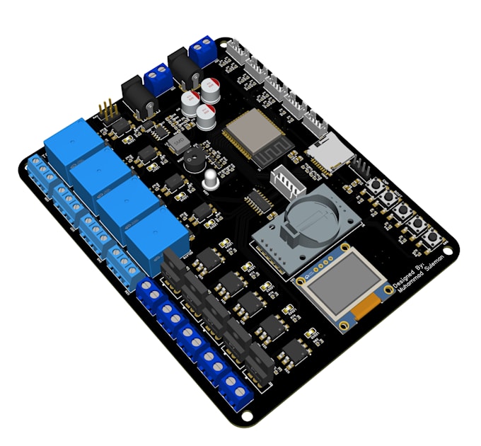 Gig Preview - Design custom pcb ready for manufacturing