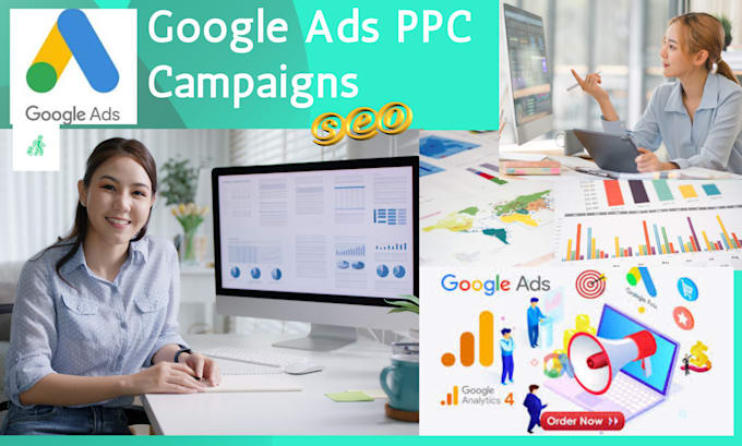 Bestseller - build, manage, optimize your google ads SEM or PPC campaigns