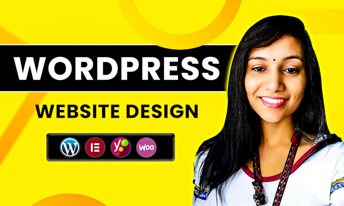 Gig Preview - Create a stunning wordpress website design for your business