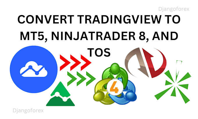 Gig Preview - Code and convert tradingview pine script strategy to ninjatrader 8, mt4, mt5 tos