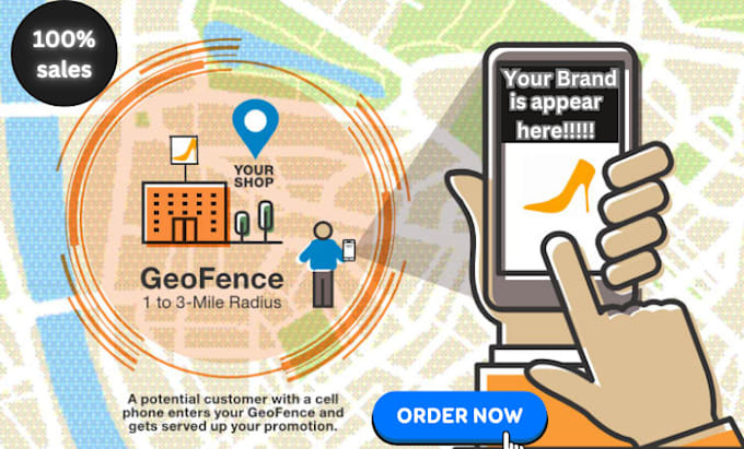 Gig Preview - Boost your brand awareness and sales with expert ott ads and geofencing campaign