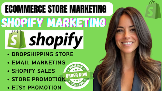 Gig Preview - Do complete shopify marketing sales funnel to boost shopify sales, etsy traffic