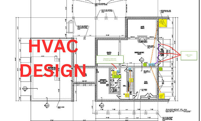 Gig Preview - Do architectural drawing set in auto cad and revit