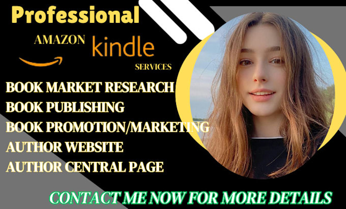 Gig Preview - Do book market research,on amazon,kdp,book publishing,kdp book promotion