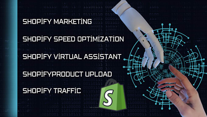 Gig Preview - Boost shopify sales shopify traffic increase conversion