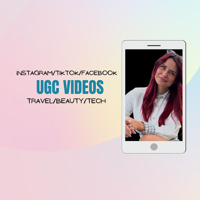 Gig Preview - Create a video ugc for tiktok, instagram and facebook in italian