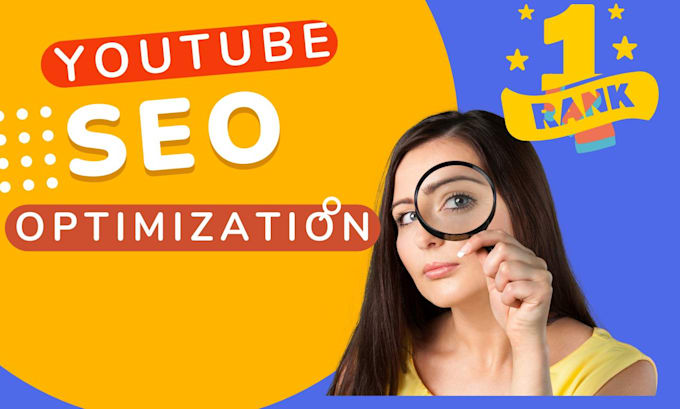 Gig Preview - Do best youtube video SEO expert optimization and channel growth manager