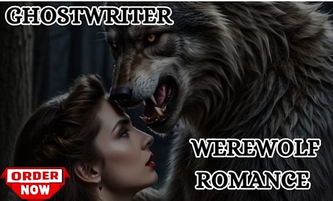 Gig Preview - Be romance story ghostwriter werewolf erotica erotic story bdsm smut gay story