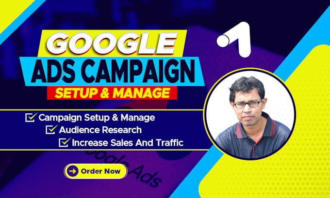 Gig Preview - Setup, optimize and manage your google ppc ads campaign