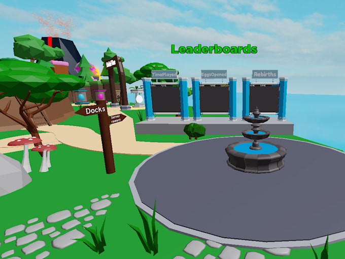 Gig Preview - Complete roblox game development and  graphics services