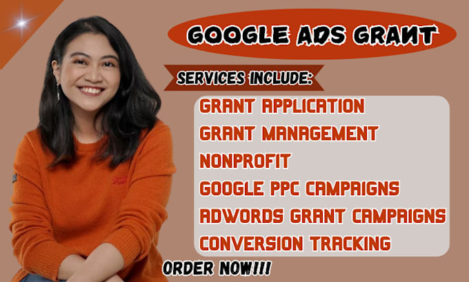 Gig Preview - Setup, manage, optimize google ads grant, ads grant, nonprofit ads, fundraising