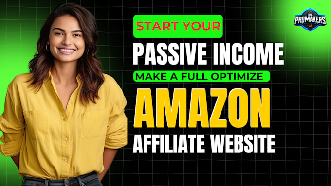 Gig Preview - Create money making autopilot amazon affiliate website with autoblog