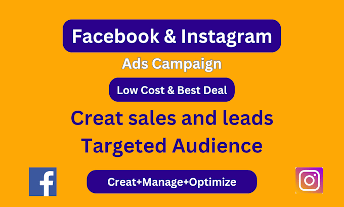 Bestseller - set up facebook and instagram ads for leads and sales