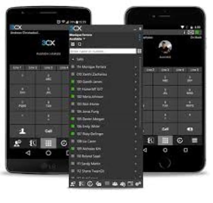 Gig Preview - Install 3cx phone system, sip trunk provider, caller id, voip