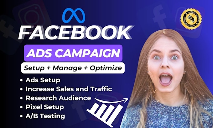 Bestseller - be your facebook ads campaign manager