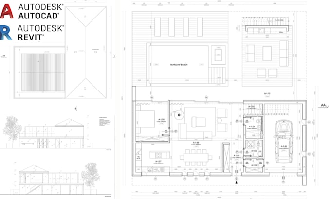 Gig Preview - Design 2d floor plan, framing plan, home plan architect, foundation plan using a