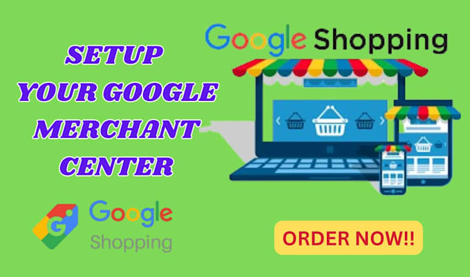 Gig Preview - Setup google shopping ads for you by creating gmc for your shopify website