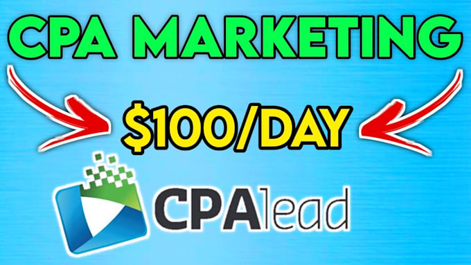 Gig Preview - Cpa marketing, promote cpa offer to 100x  ROI and sales