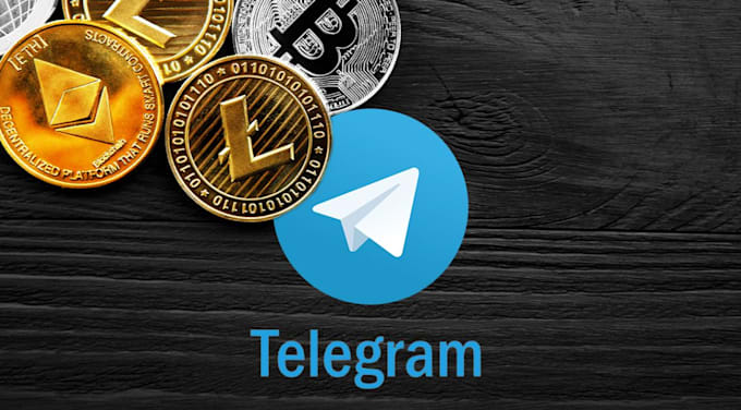 Gig Preview - Telegram crypto promotion, crypto telegram marketing, crypto telegram promotion