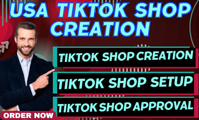 Gig Preview - Create setup viral USA tiktok shop ads account manager campaign to boost sales