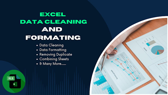 Gig Preview - Do cleaning, formatting, merging, splitting excel data