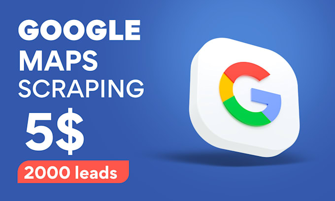 Bestseller - google maps scraper, b2b leads pull for you