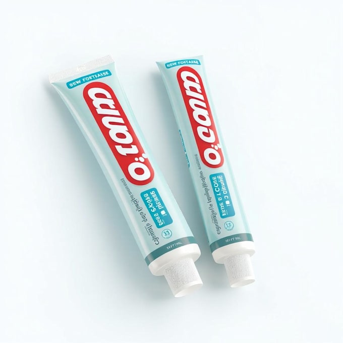 Gig Preview - 3d toothpaste animation 3d mouthwash design 3d toothpaste 3d product advert c4d