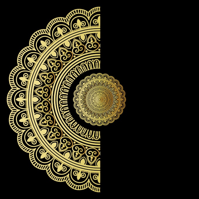 Bestseller - do premium luxury mandala pattern design for you