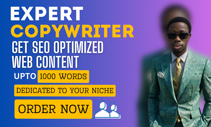 Gig Preview - Write compelling website content, create seo content for your website