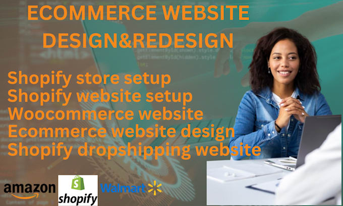 Bestseller - build or redesign any ecommerce website online store