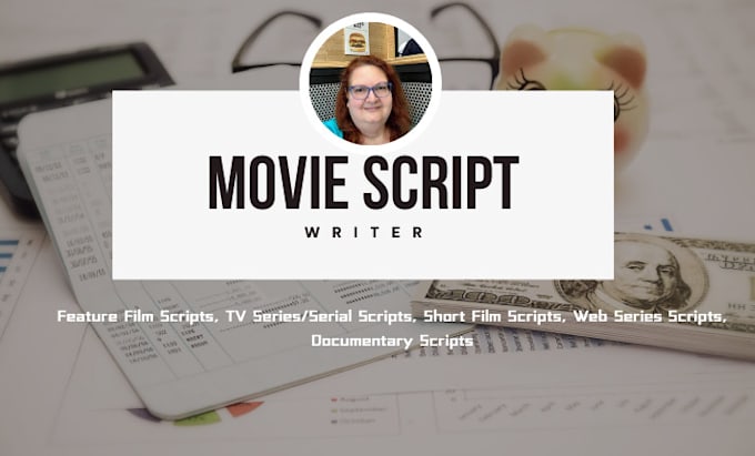 Gig Preview - Be your movie script, screenplay, screenwriting, film script, tv series writer