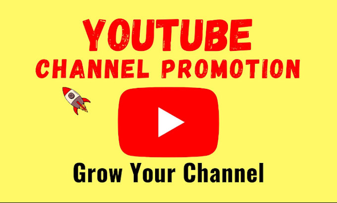 Gig Preview - Do youtube shoutout channel video promotion to 350m organic subscriber