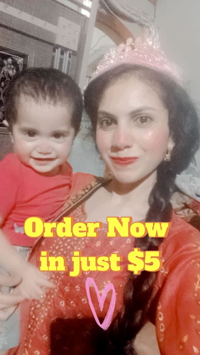 Bestseller - make memorable wishing video with my daughter for your loved