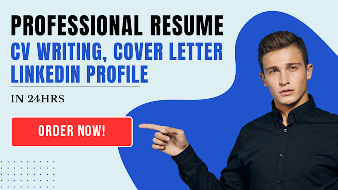 Gig Preview - Deliver professional resume or CV writing services in 24hrs