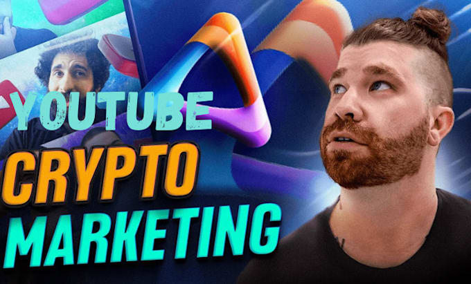 Gig Preview - Youtube crypto promotion to hit 500k crypto investors, crypto telegram promotion