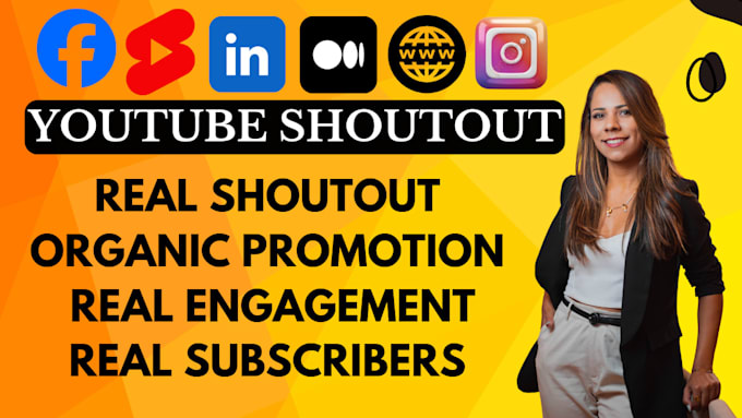 Gig Preview - Organically promote your youtube channel to 5m subscribers