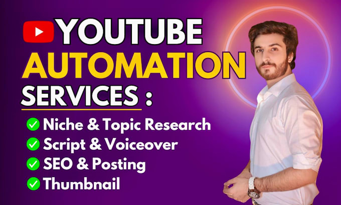 Gig Preview - Create complete youtube automation with cash cow videos and channel management