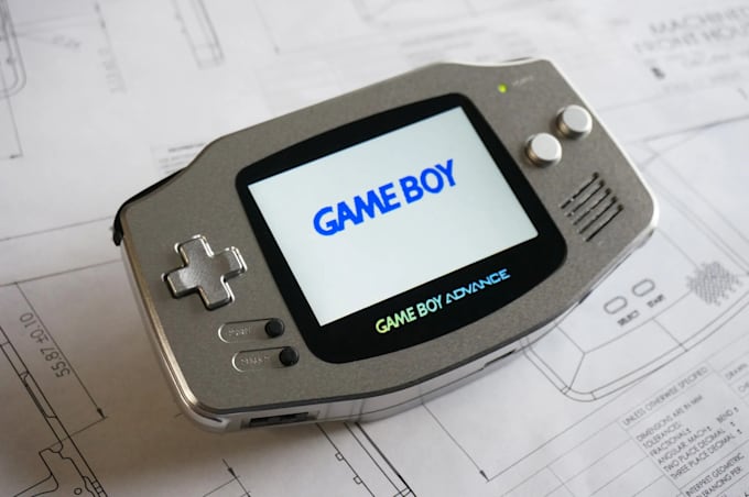 Gig Preview - Create a top notch game boy game for you base on your idea