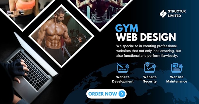 Bestseller - design a website for personal trainer, fitness trainer, coach, yoga, gym website