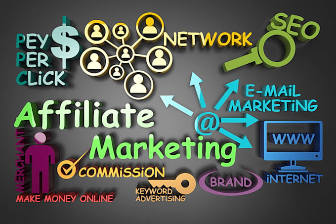 Gig Preview - Cpa affiliate promotion, affiliate clickbank  link promotion to get signup