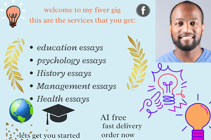 Gig Preview - Deliver top quality essays with no plagiarism or use of ai tools