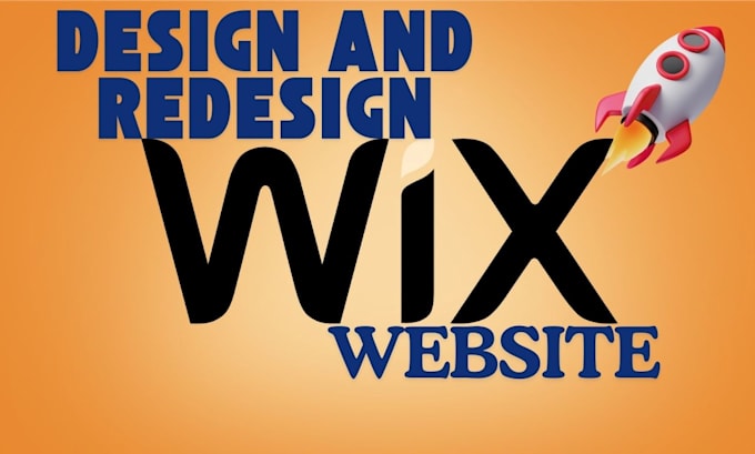 Gig Preview - Build wix website, wix website design or wix redesign wix business website