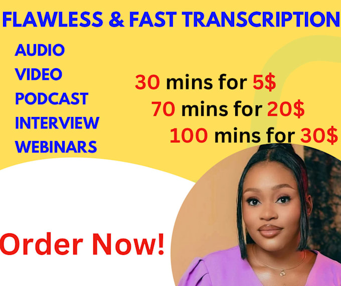 Bestseller - transcribe your audio and videos