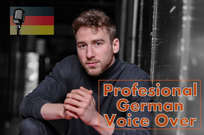 Bestseller - record a professional german voice over for you