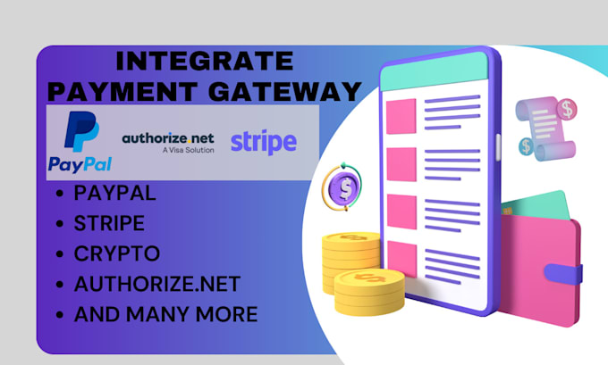 Gig Preview - Integrate stripe paypal klarna, payment integration with shopify store ecommerce