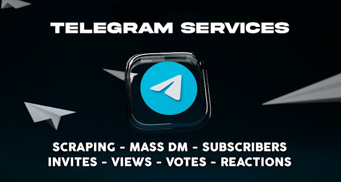 Gig Preview - Send success telegram dms, direct message to promote your project