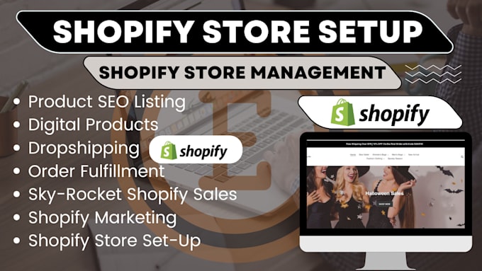 Gig Preview - Elevate your shopify sales with expert social media marketing